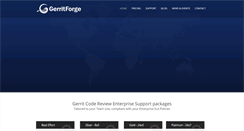 Desktop Screenshot of gerritforge.com