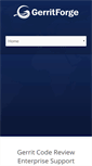 Mobile Screenshot of gerritforge.com